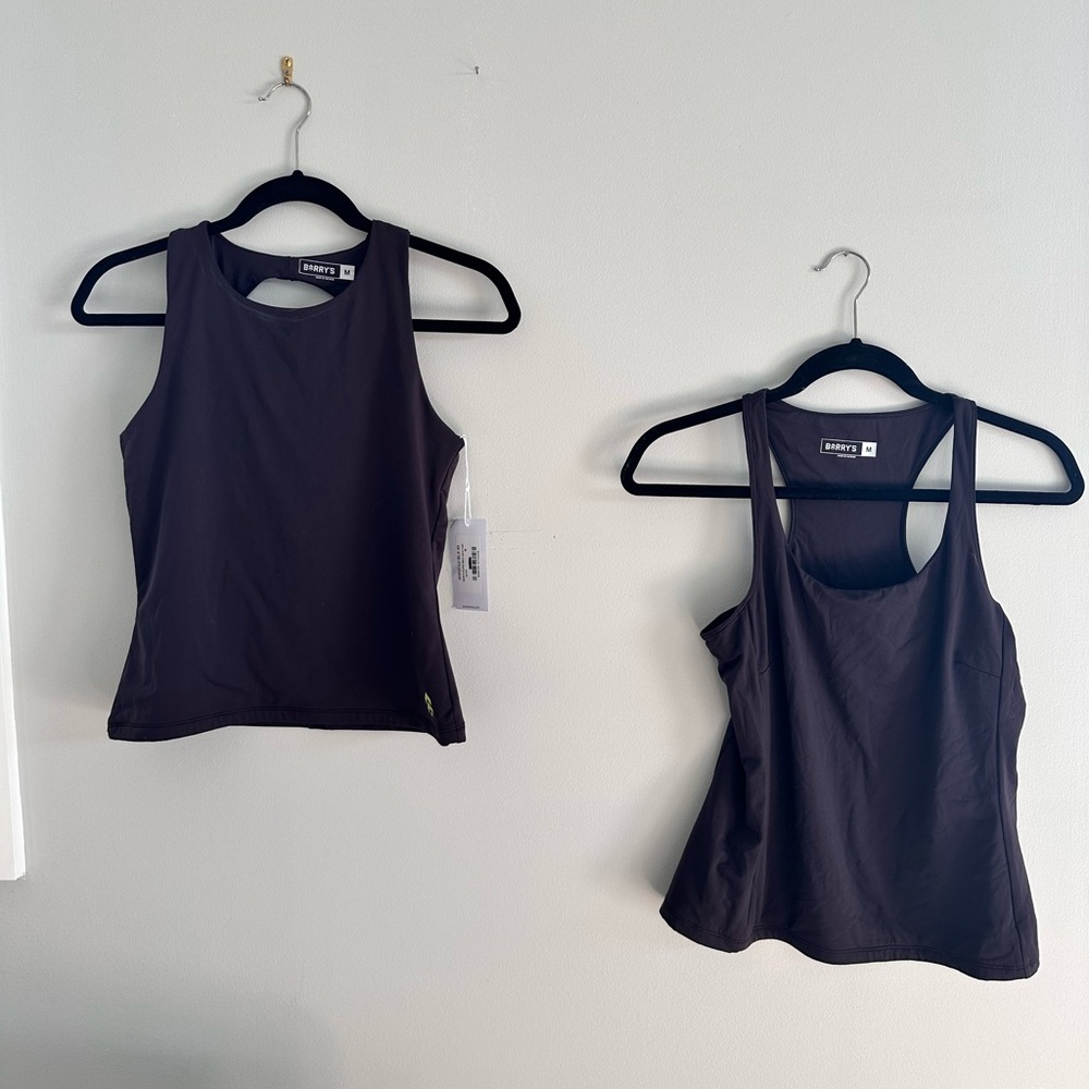 Barry's Bootcamp Tops *2 workout tops!*